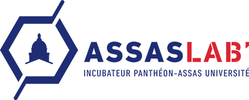 Logo footer Assas Lab Incubateur univesité Paris 2