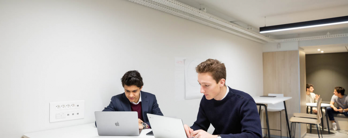 Visuel Assas Lab' Incubateur Paris 2 