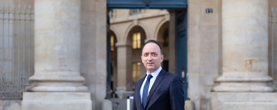 Stéphane Braconnier, président de l'université Paris 2 Panthéon-Assas Stéphane Braconnier, président de l'université Paris 2 Panthéon-Assas